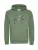 GREENBOMB Sweatshirt ‘Bike Enzo Simple’  groen / rood / zwart / wit