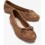 Nopos Leren Cap Toe Ballerina