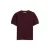 Summum Puff Sleeve Top Tech Viscose Knit 7s8017-70087 Trui Korte Mouw 335 Dark Burgundy