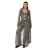 Jack Wills Chiffon strandbroeken voor dames (Kaki Groen)