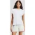 Karl Lagerfeld Signature Rhinestone T-shirt White