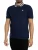 Fila Achille Heritage Tape Basic Polo Shirt, Blauw