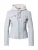 Maze Tussenjas ‘Mico’  beige / lichtblauw