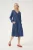 Jurk Casual fit Dark Blue Wash