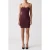GUESS Aisha Short Dress Ba Regal Plum