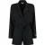 Malelions Women Label Playsuit | Black