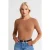 Geribbeld Crew Neck Slim Fit Trui
