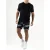 Sjeng Sports Napier tennis t-shirt korte mouw heren –