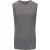 Sondico Heren Performance Mouwloos Base Layer Top (Grijze Mergel)
