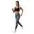 Everlast Dames/Dames Camouflage Legging (Grijs)