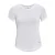 Under Armour Dames/Dames Streaker T-Shirt (Wit)