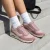 Skechers Skechers Uno Sneakers roze Suède