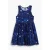 Desigual A-lijn jurk donkerblauw