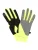 ENDURANCE Sporthandschoenen ‘Mingus’  neongeel / grijs / zwart