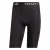 ADIDAS PERFORMANCE Sportbroek ‘TECHFIT Compression Training Short’  greige / zwart