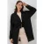 Kimonojack met Lange Mouwen en Strikdetails