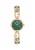 FURLA Analoog horloge  goud / smaragd