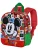 DISNEY Rugzak ‘ Mickey Mouse’  hemelsblauw / geel / groen / rood / zwart / wit