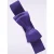 Bella Bow riem in Cadbury paars