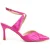 Montevita Heel Shoe Festshoe In Fuchsia