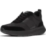 FitFlop F-mode flow sneaker nylon & suede mix