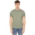 Duck and Cover Heren Landway T-Shirt (Olijf)