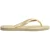 Vrouwenslippers Havaianas Slim Square Logo Metallic