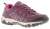 Hi-Tec Jaguar Polyester Dames Italiaanse Pruim/festival Fuchsia Wandelschoenen