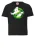 LOGOSHIRT Shirt ‘Ghostbusters – Slime Logo’  zwart