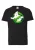 LOGOSHIRT Shirt ‘Ghostbusters Slime Logo’  groen / zwart / wit