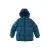 Z8 kids winterjas Chaz petrol blauw