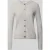 Christian Berg Woman Cardigan van wol met ronde hals