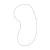 OPERA parelsnoer zoetwater parels rond 6-7mm veelkleurige lengte 80 cm