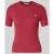Review Pullover met korte mouwen, kabelpatroon en ronde hals