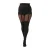 Pamela Mann Plus Size panty met jarretel effect zwart
