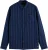 Scotch & Soda Overhemd Textured Stripe Navy heren