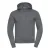 Russell Heren Authentieke Hoodie (Konvooi Grijs)