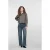 Geisha jeans wide 61808-10 810 blue denim tinted