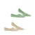 Onzichtbare damessokken Burlington Everyday (x2)
