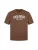Smilodox Shirt ‘Kayson’  donkerbruin / wit