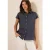 Cecil Dames Linnen overhemd blouse in Grijs