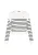 DreiMaster Maritim Trui  zwart / offwhite