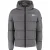 Malelions Sport Ace Puffer Jacket | Charcoal