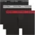 Calvin Klein Heren boxershorts trunks icon cotton stretch 3-pack effen
