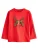 Next Shirt ‘Christmas’  karamel / groen / rood / zwart