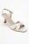 Melin Cross Riem Stiletto Sandaal