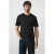 Mango Man slim fit T-shirt – zwart