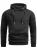 Alessandro Salvarini Sweatshirt  zwart