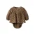 LIL’ ATELIER BABY gebloemde blousetop – bruin