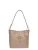 Roberta M Beige Rundleer Tas